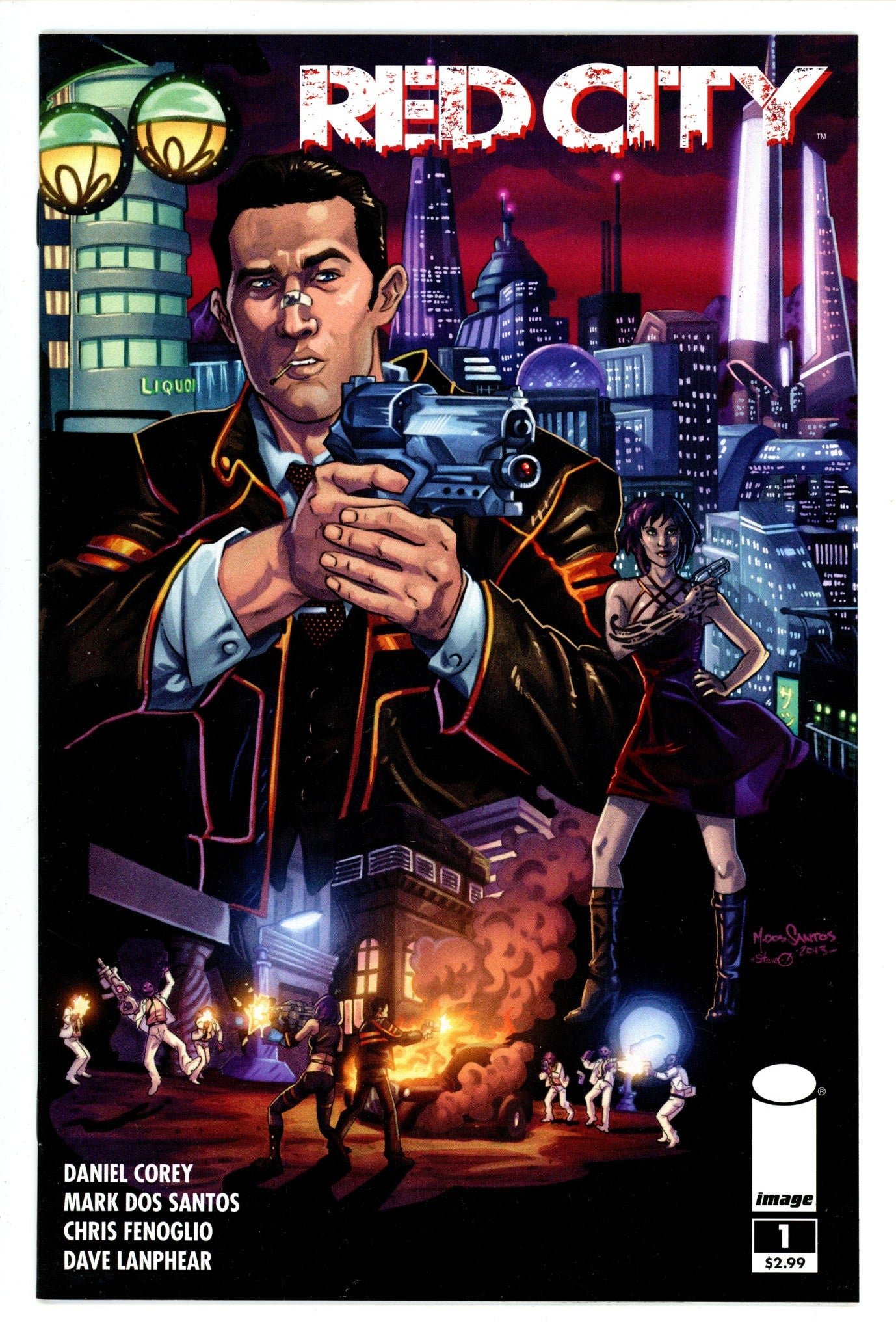 Red City 1 (2014)