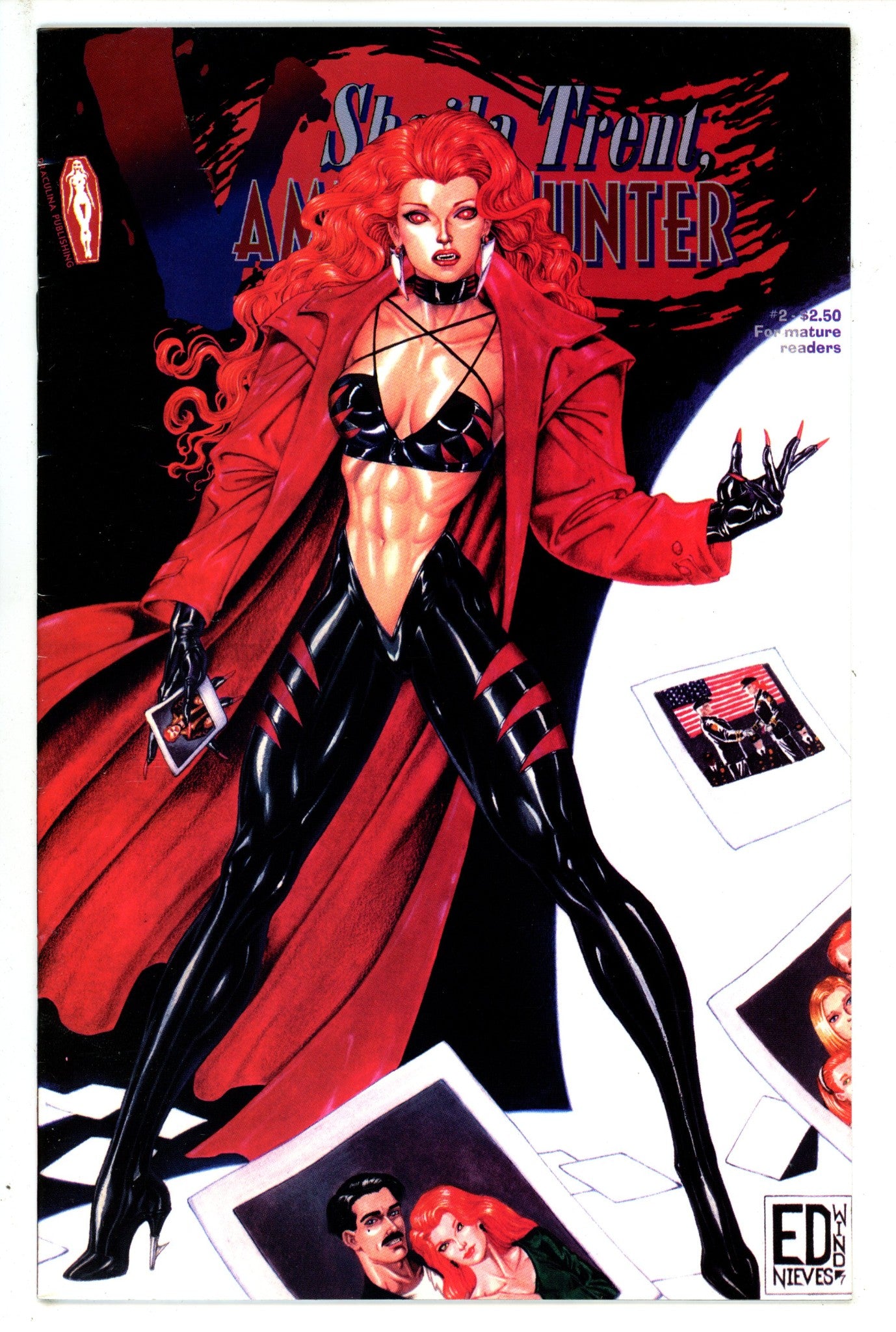 Sheila Trent: Vampire Hunter 2 (1995)