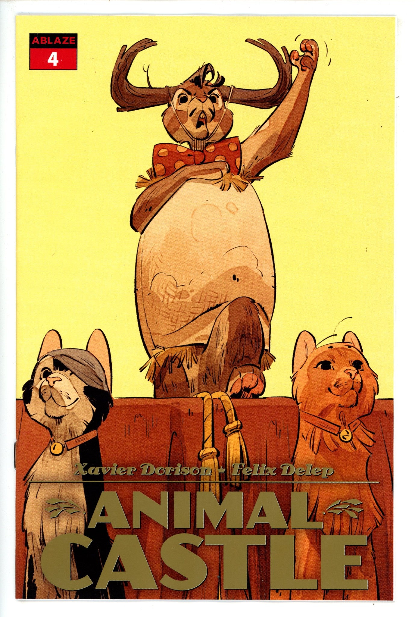 Animal Castle 4 Silvio Variant (2022)