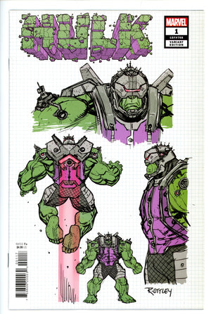Hulk Vol 4 1 Ottley Variant