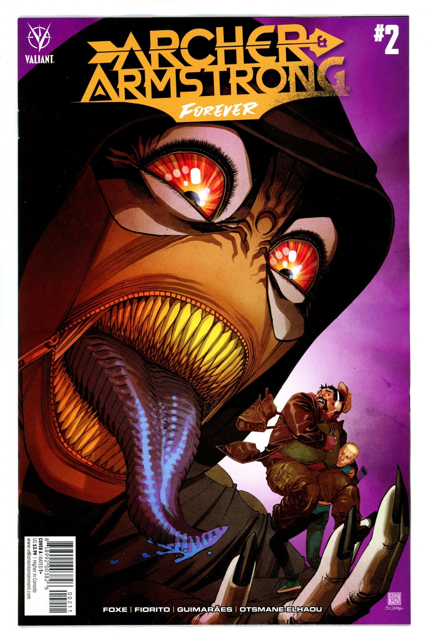 Archer & Armstrong Forever 2 (2022)