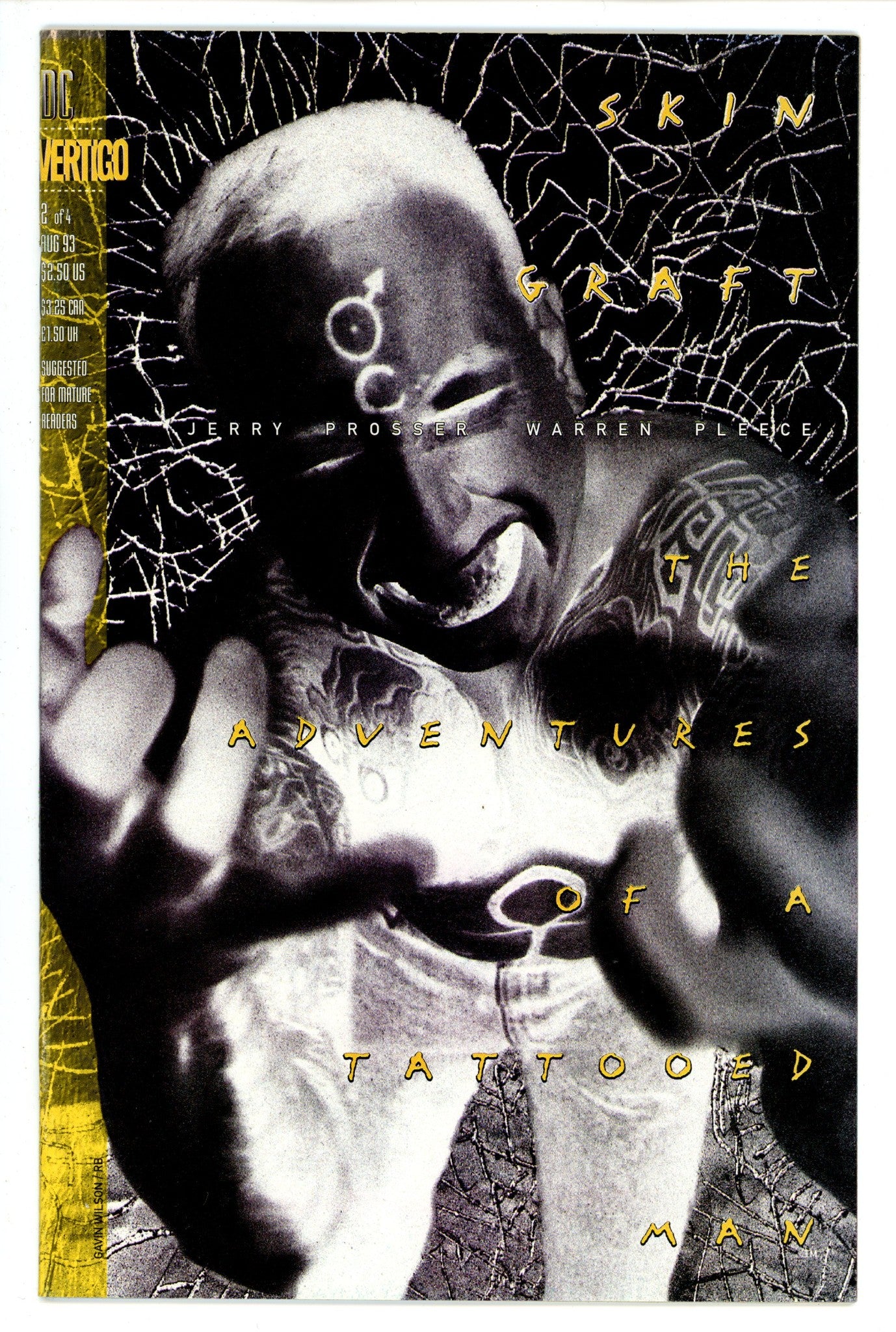 Skin Graft: The Adventures of a Tattooed Man 2 (1993)