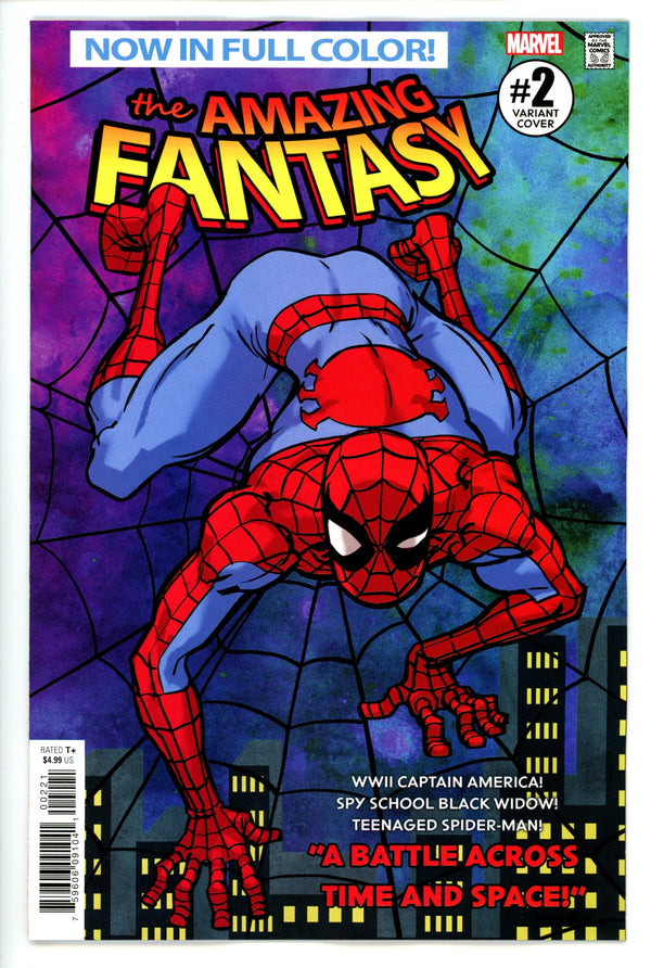 Amazing Fantasy Vol 3 2 Andrews Variant (2021)