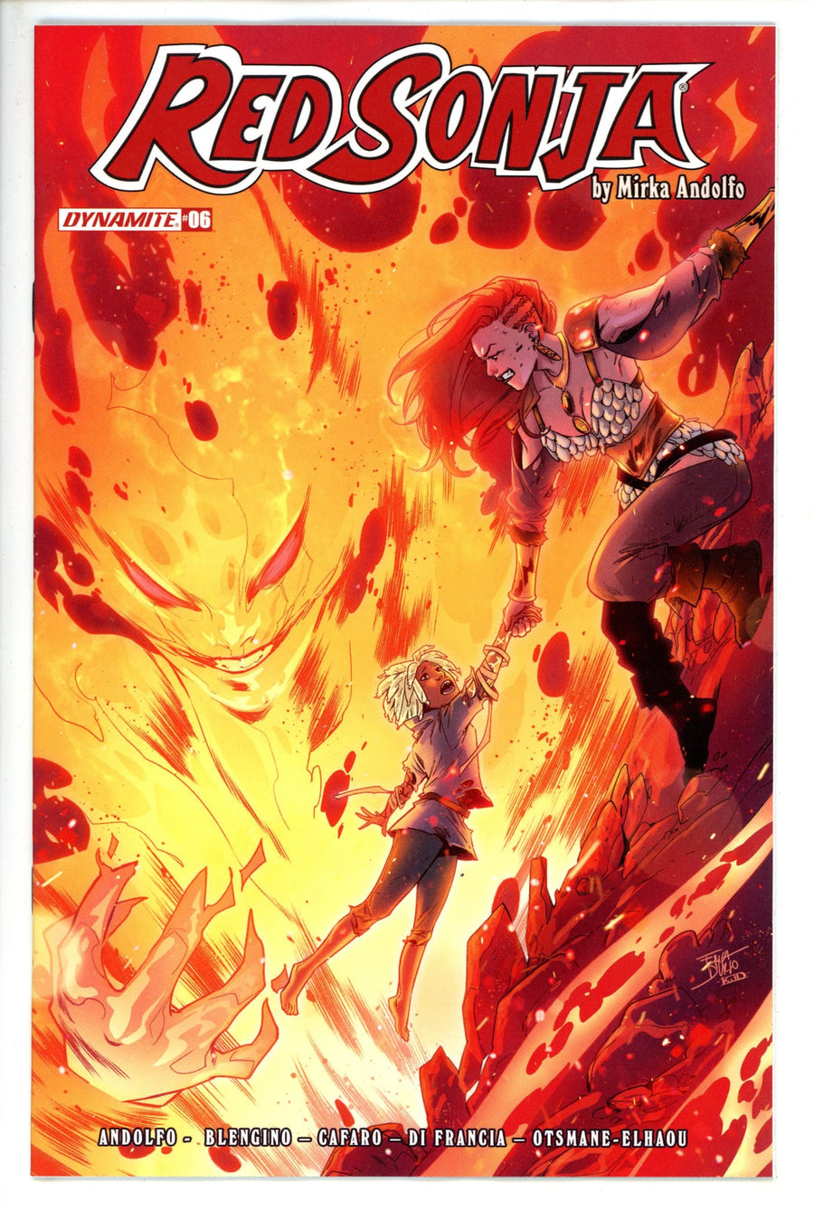 Red Sonja Vol 6 6 Durso Variant (2022)