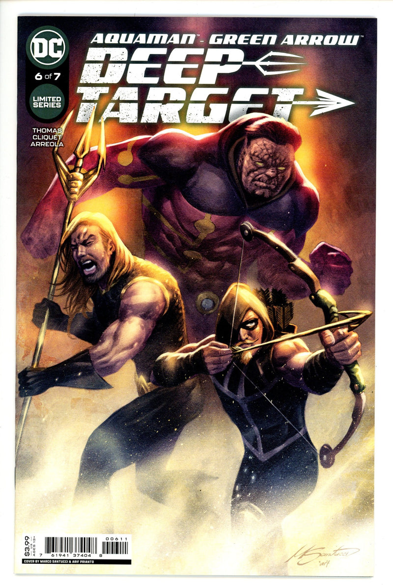 Aquaman / Green Arrow Deep Target 6 (2022)