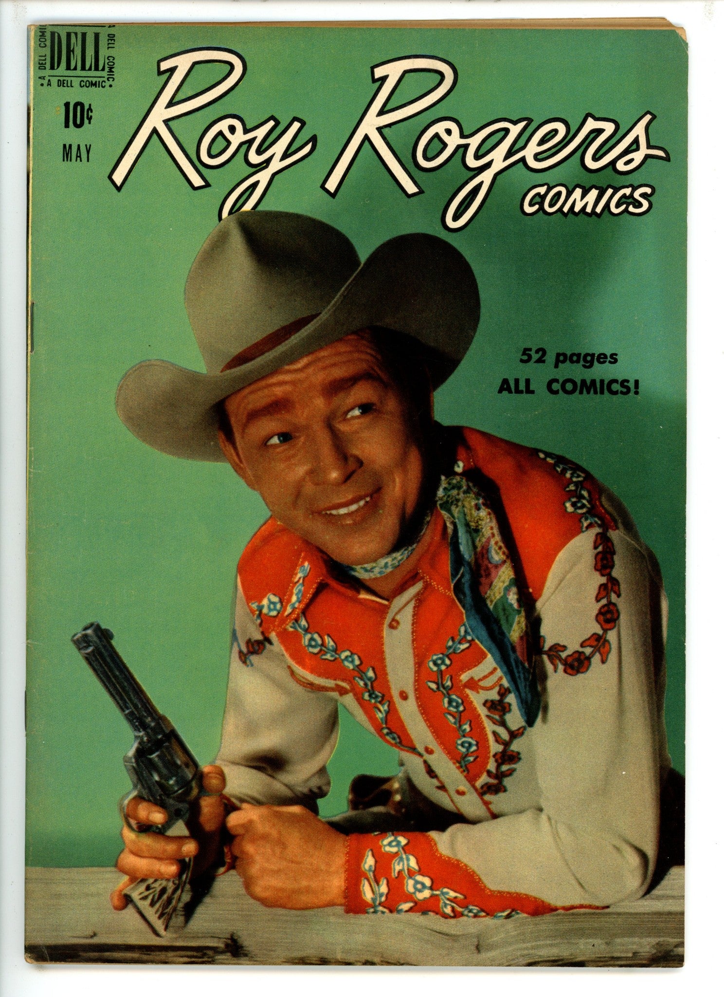 Roy Rogers Comics 29 FN (1950)