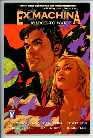 Ex Machina Vol 3 March To War TPB