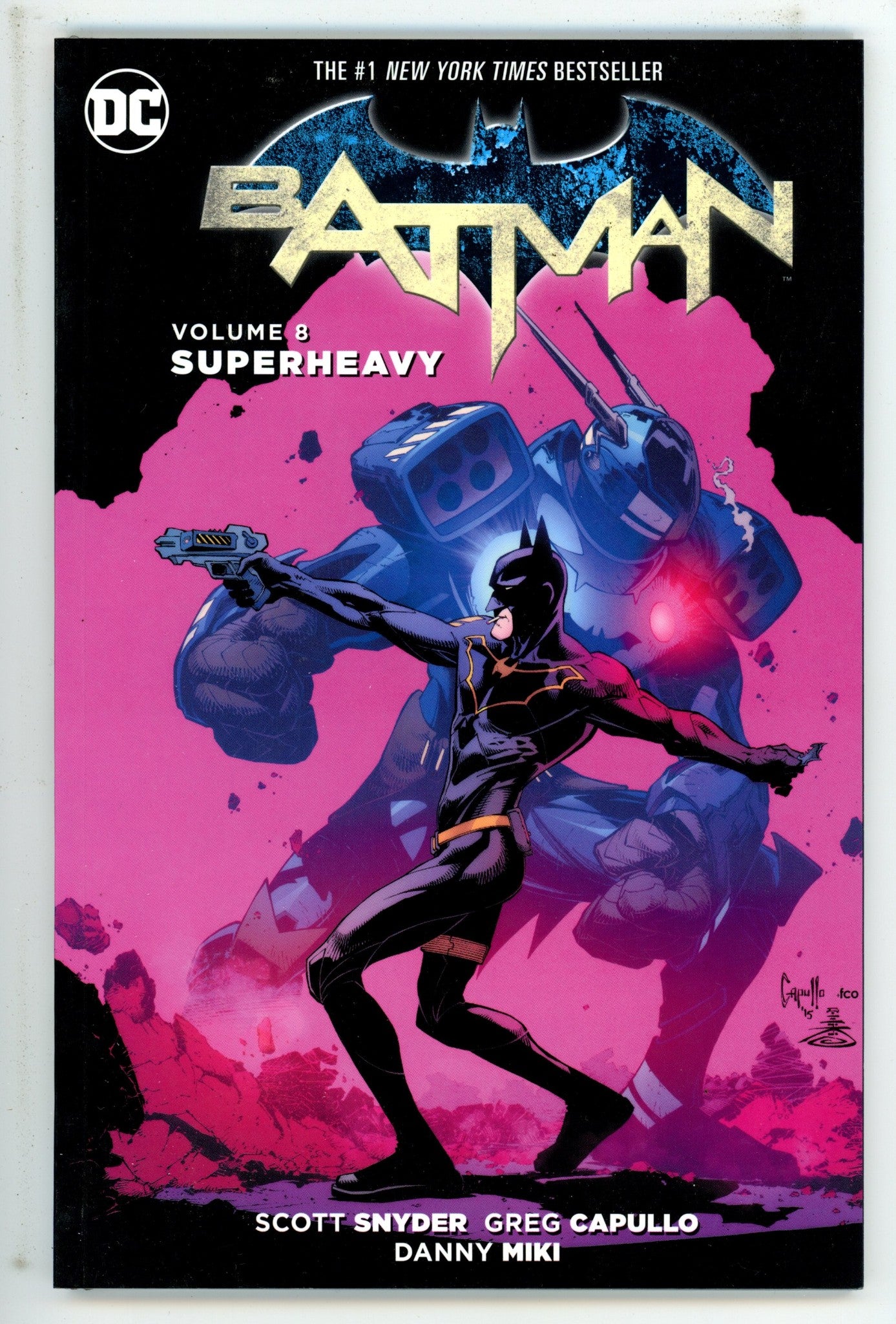 Batman Vol 8 Superheavy TPB