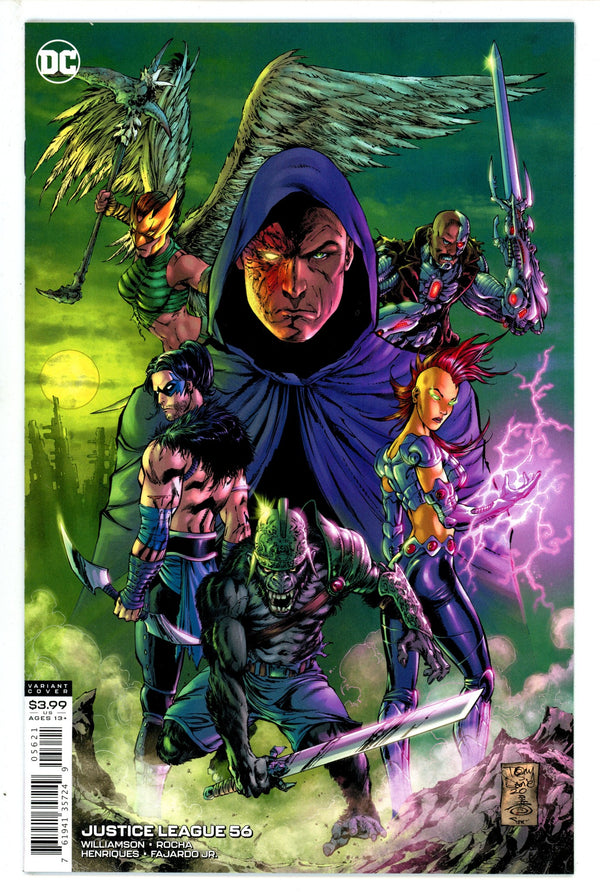 Justice League Vol 3 56 Daniel Variant (2020)