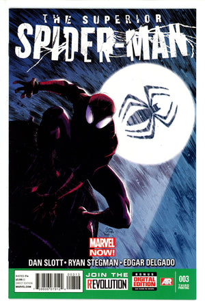 Superior Spider-Man Vol 1 3 3rd Print NM