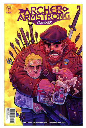 Archer & Armstrong Forever 1 Hipp Variant (2022)