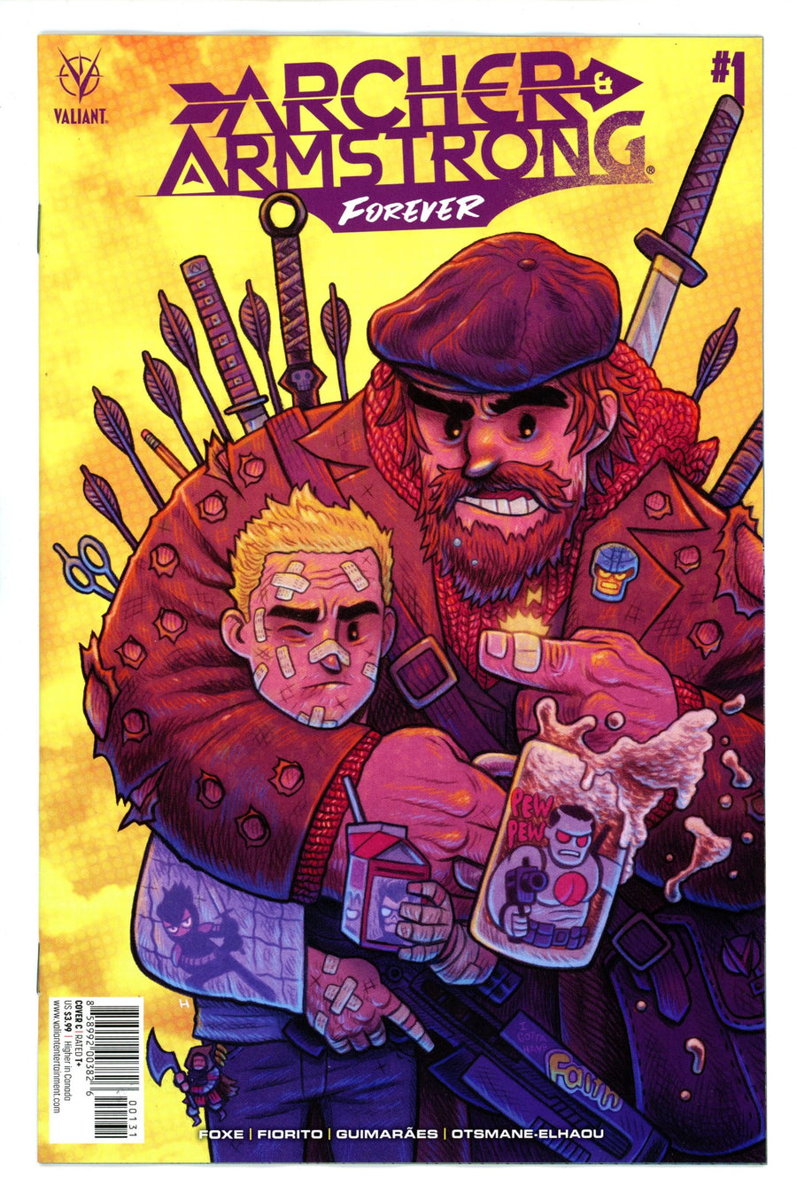 Archer & Armstrong Forever 1 Hipp Variant (2022)