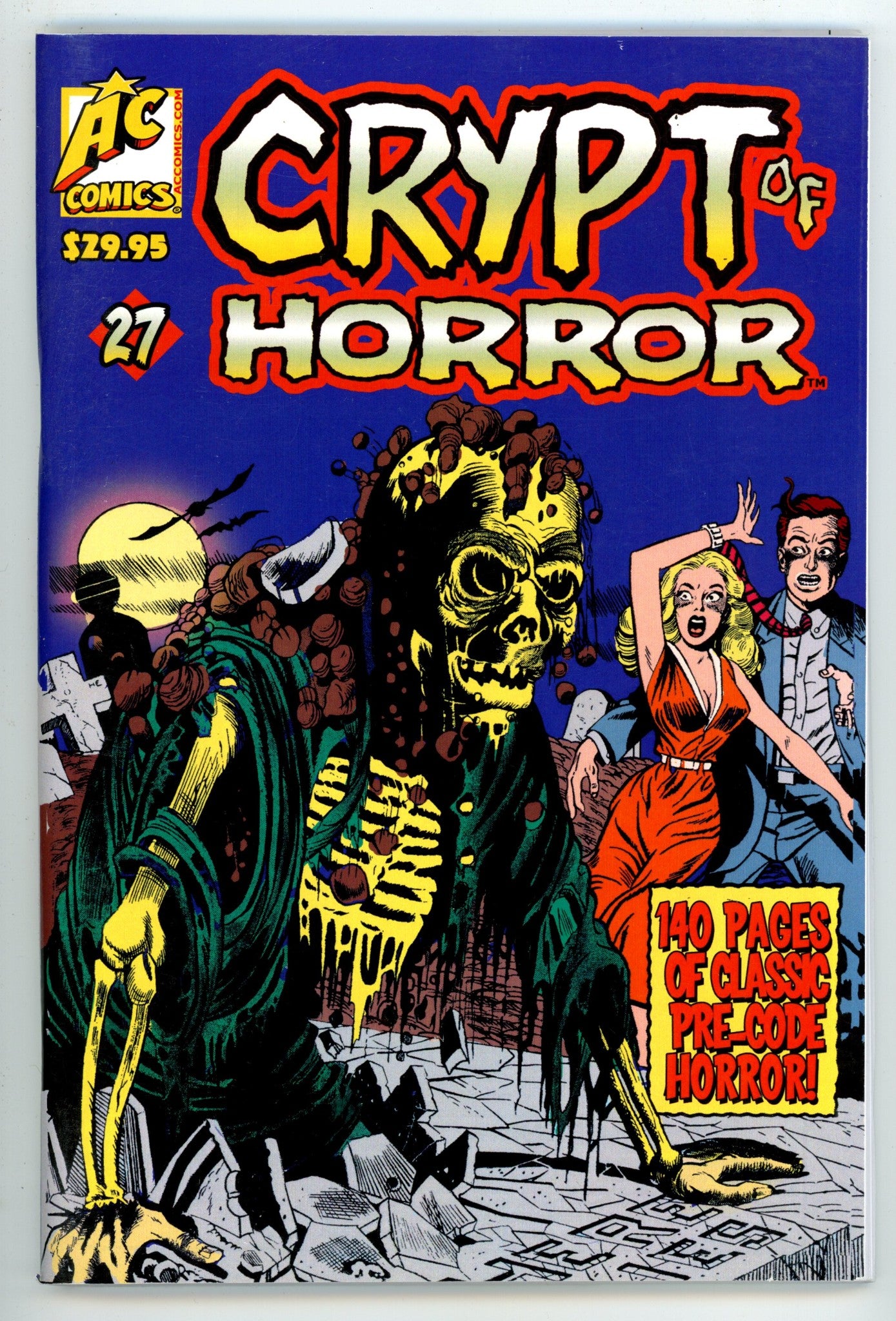 Crypt of Horror Vol 27 Magazine