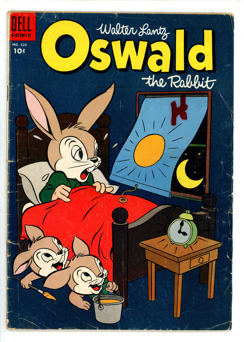 Four Color Vol 2 623 Oswald the Rabbit GD+