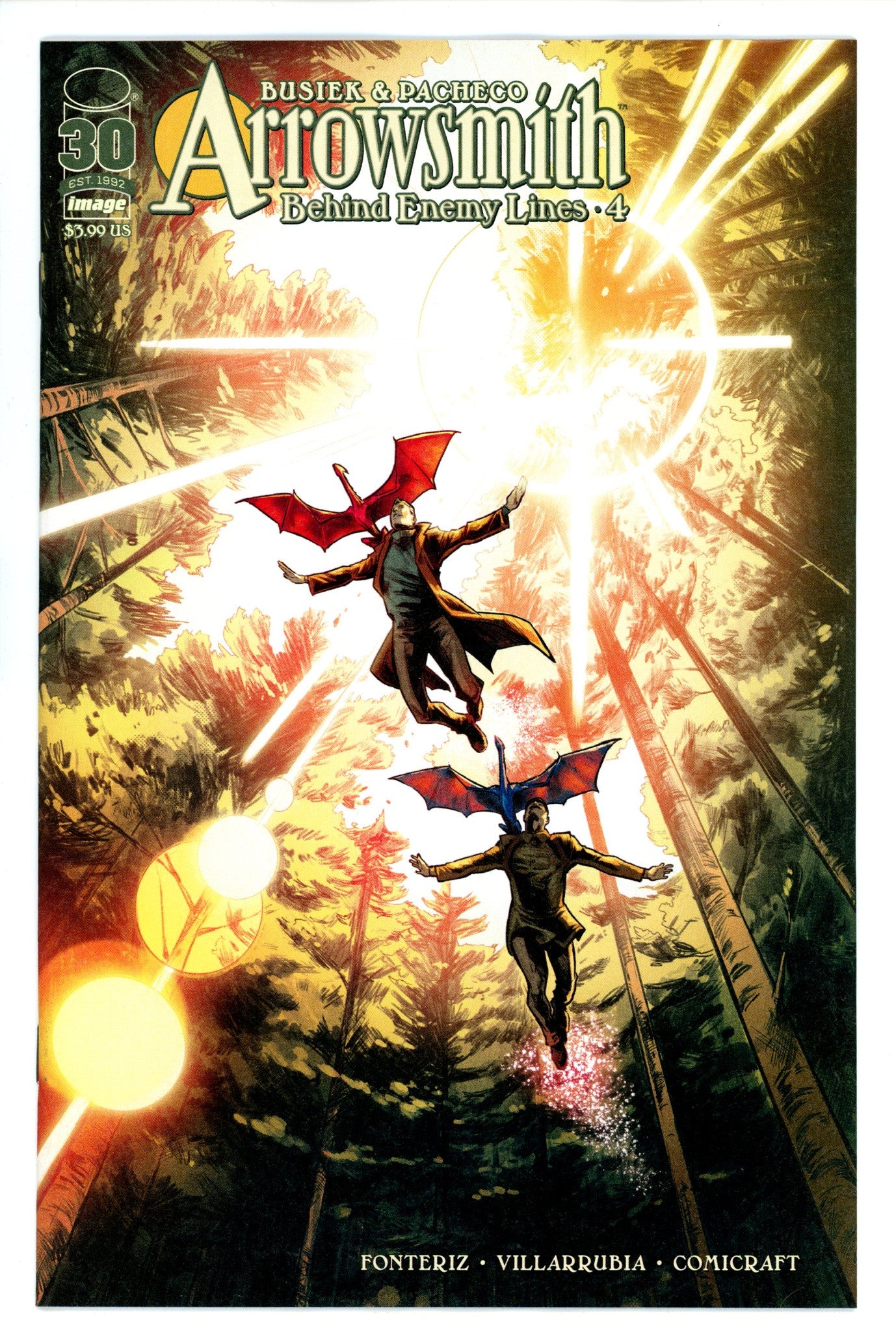 Arrowsmith 4 Carnero Variant (2022)