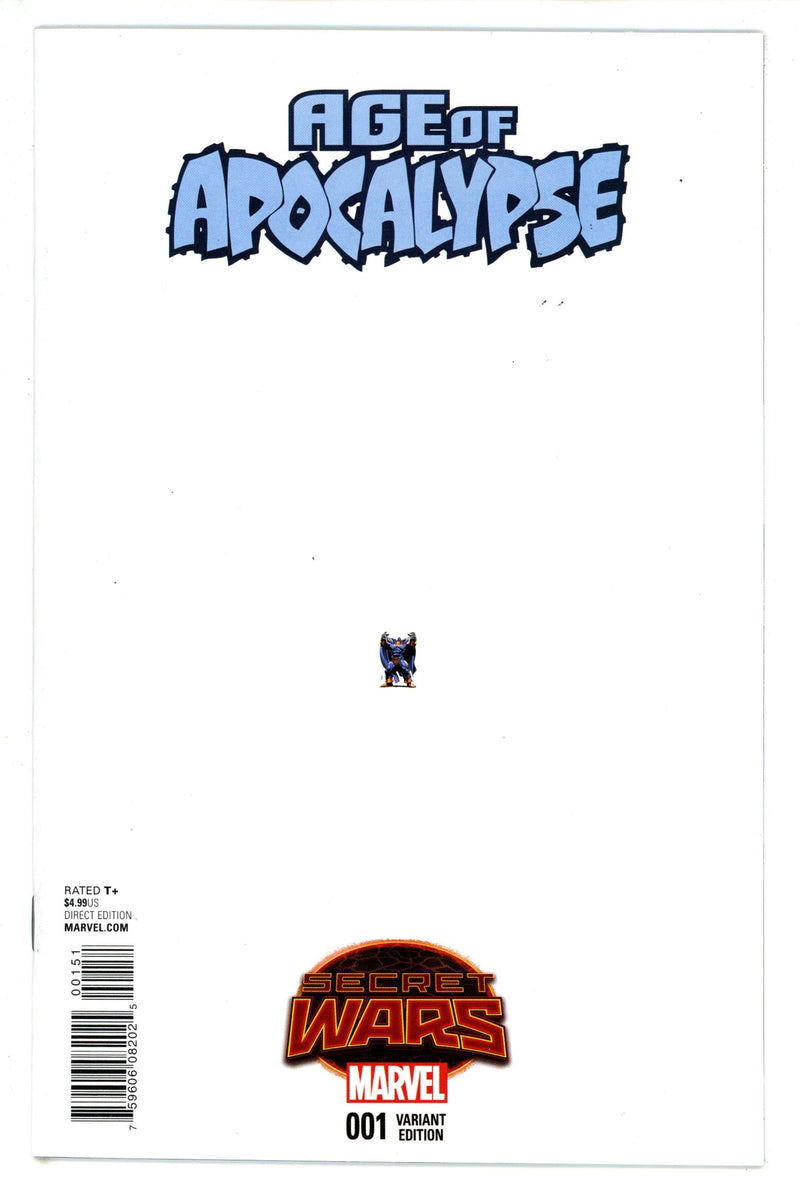 Age of Apocalypse 1 Mayhew Ant-SIzed Incentive Variant (2015)