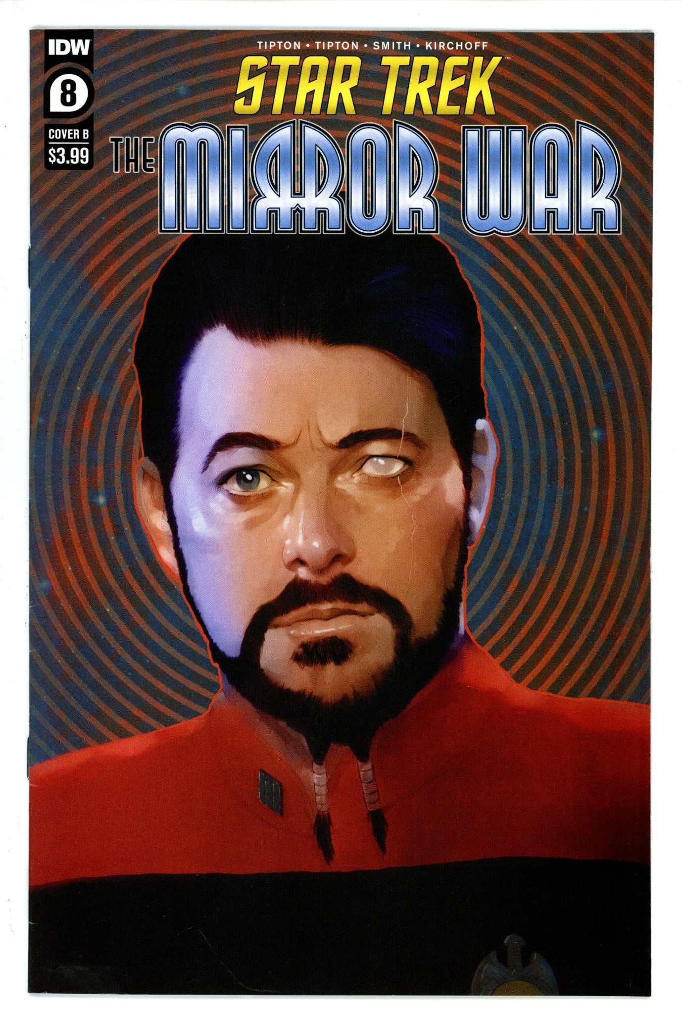 Star Trek The Mirror War 8 Madriaga Variant (2022)