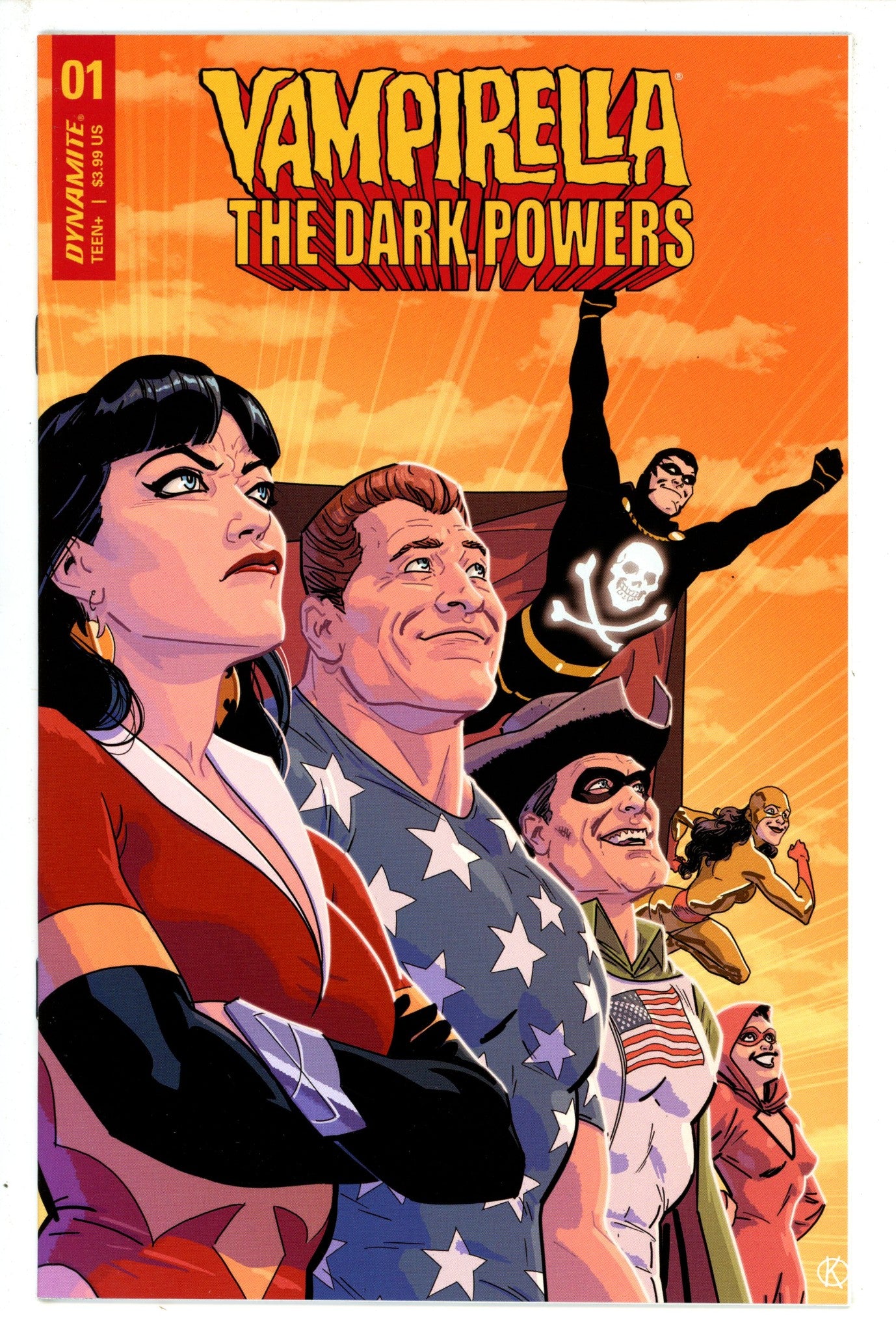 Vampirella: The Dark Powers 1 Kano Variant (2020)