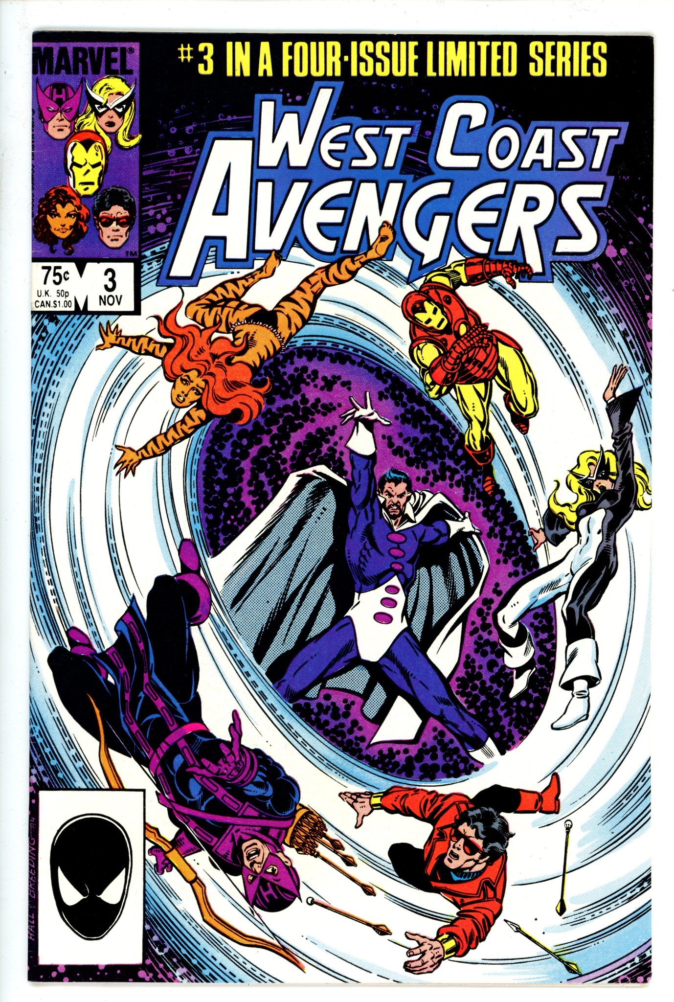 West Coast Avengers Vol 1 3