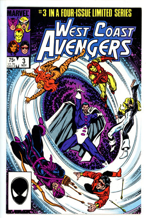 West Coast Avengers Vol 1 3