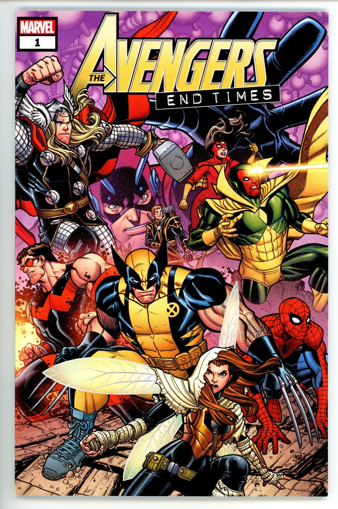 Avengers End Times Marvel Tales 1 (2023)