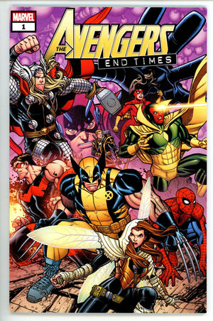 Avengers End Times Marvel Tales 1 (2023)