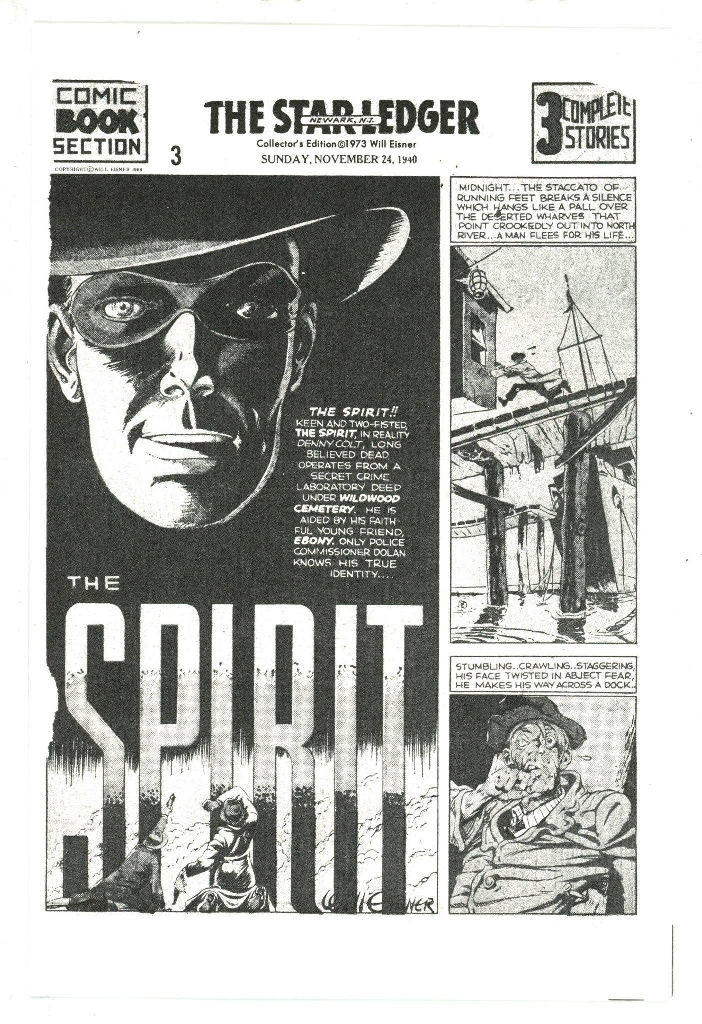 The Spirit: Ebony [nn] Collector'S Edition (1973)