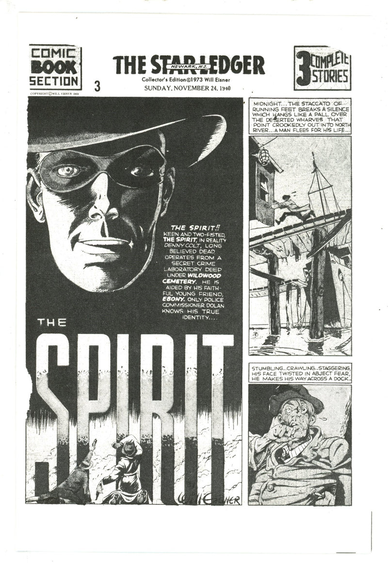 The Spirit: Ebony [nn] Collector'S Edition (1973)