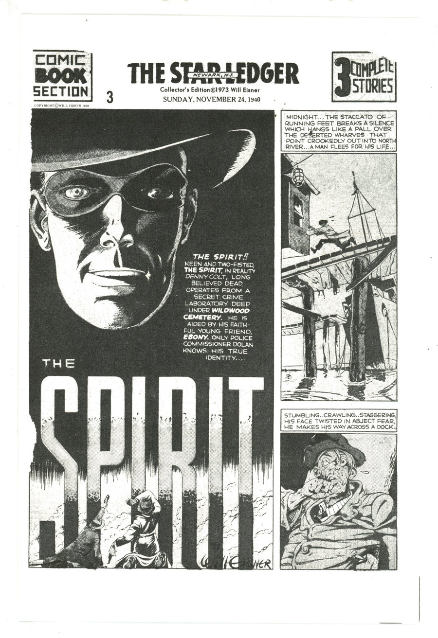 The Spirit: Ebony [nn] Collector'S Edition (1973)
