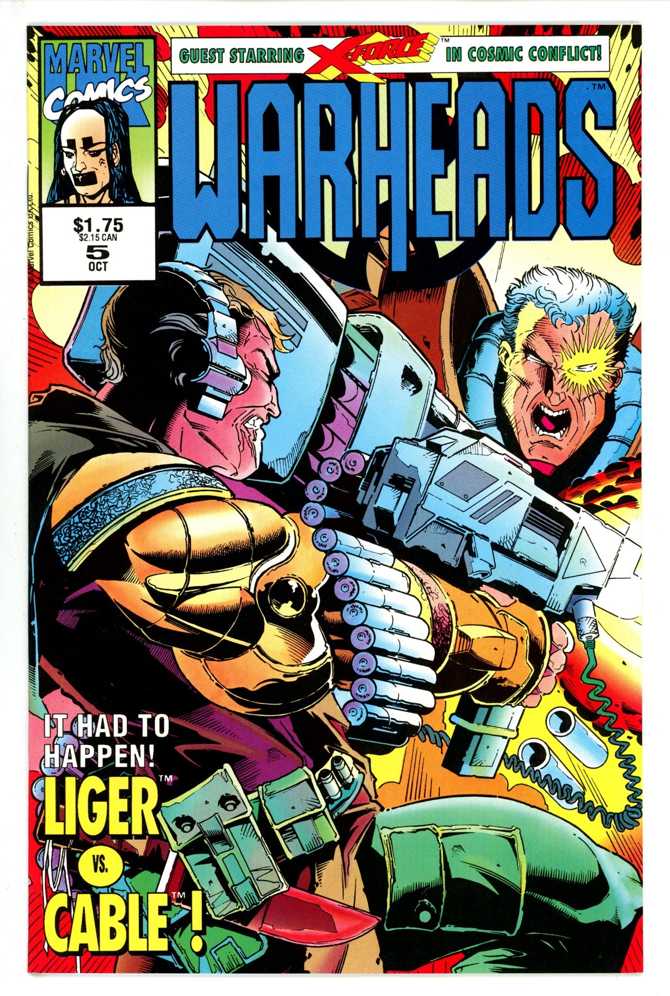 Warheads 5 (1992)