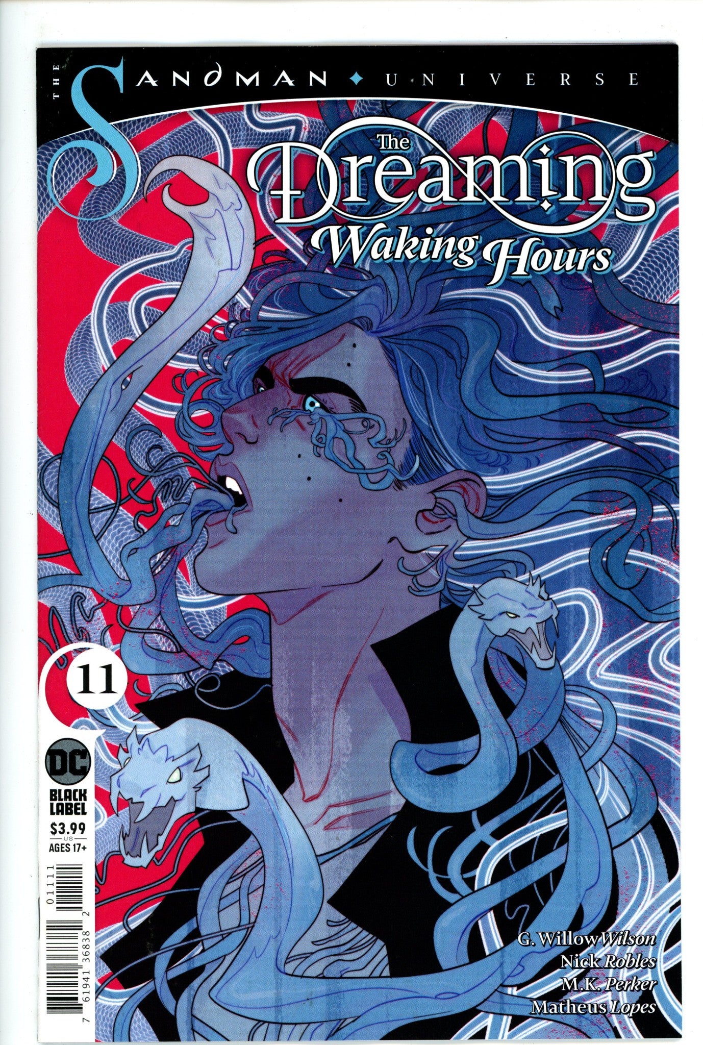 Dreaming Waking Hours 11 (2021)