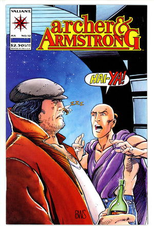 Archer & Armstrong Vol 1 12 (1993)