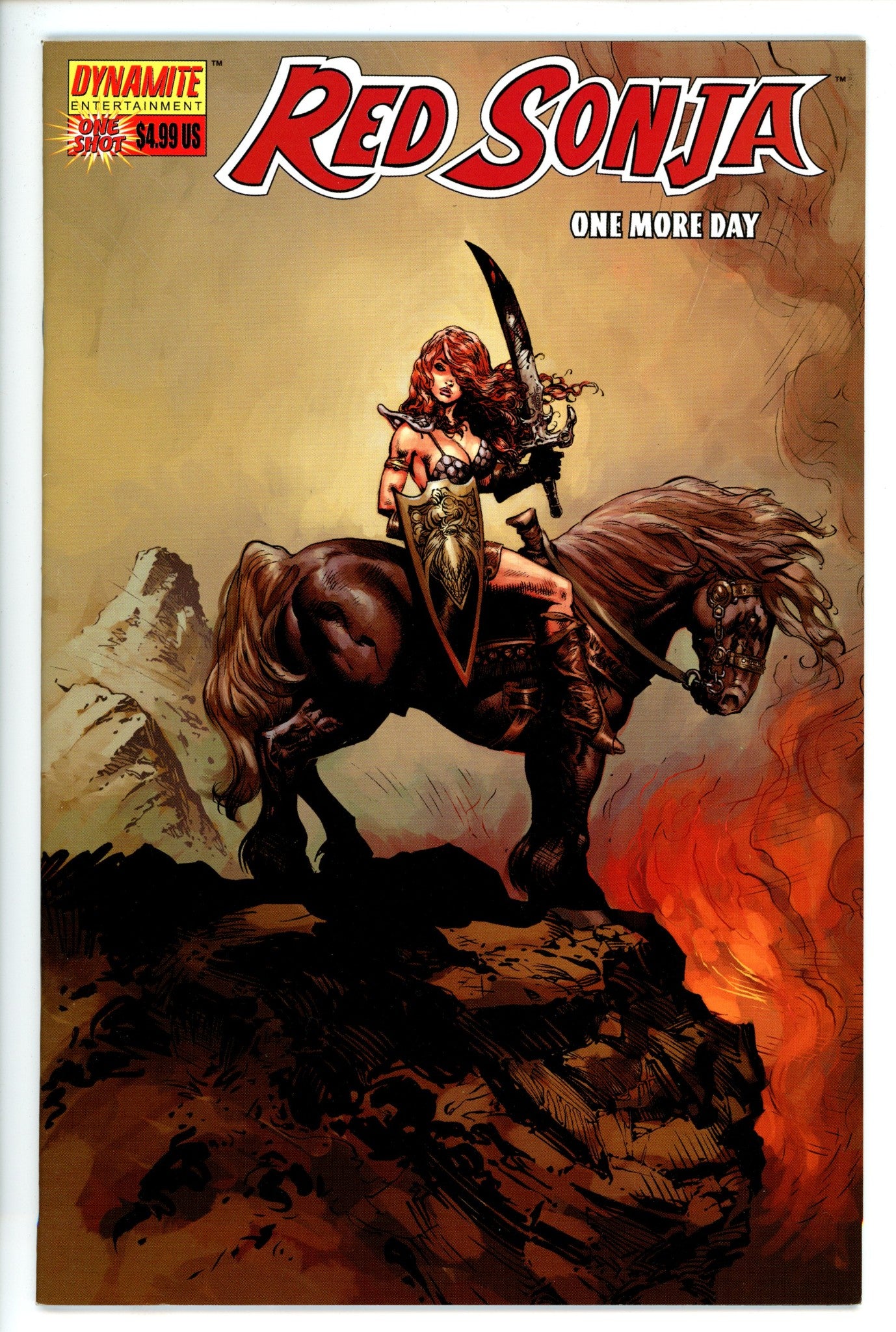 Red Sonja: One More Day [nn]