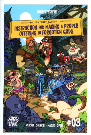 Knight Janek 3 Wolski Variant (2022)