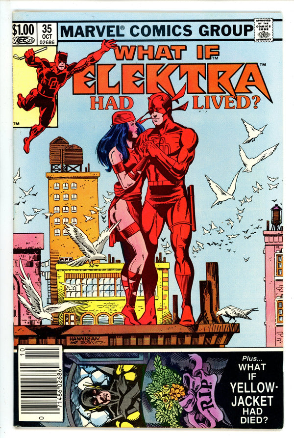 What If? Vol 1 35 Newsstand VF/NM (1982)