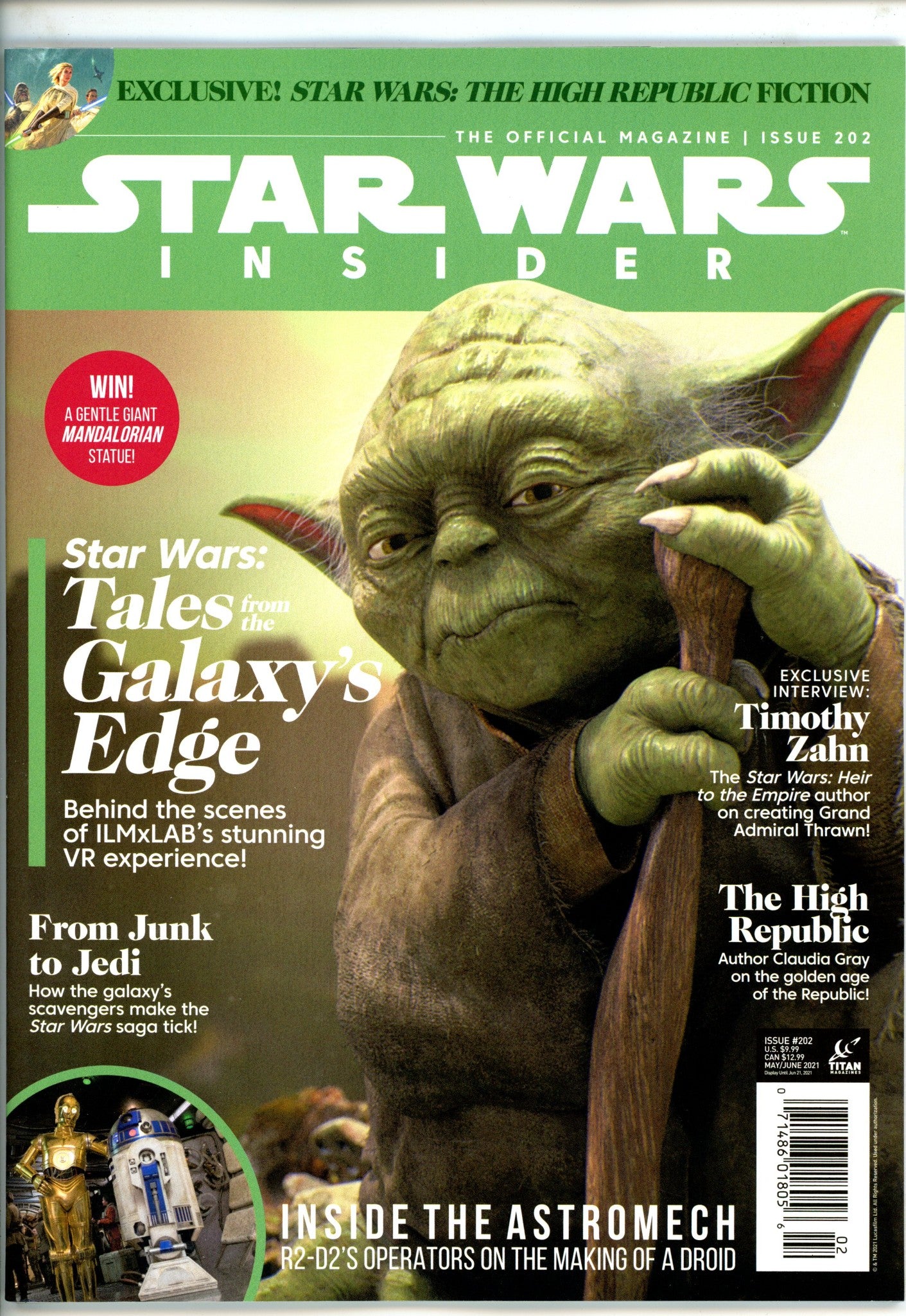Star Wars Insider 202 Newsstand (2021)