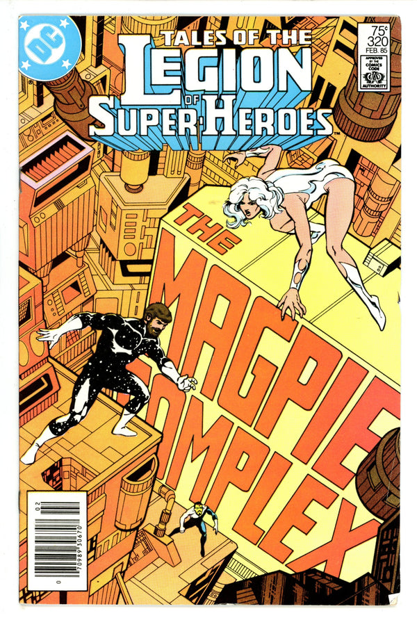 Tales of the Legion of Super-Heroes 320 Newsstand (1984)