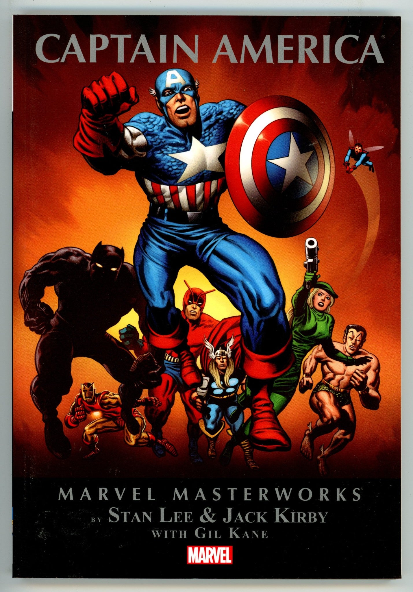Captain America Vol 2 Marvel Masterworks TPB