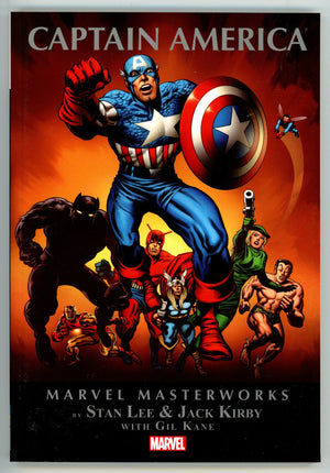 Captain America Vol 2 Marvel Masterworks TPB