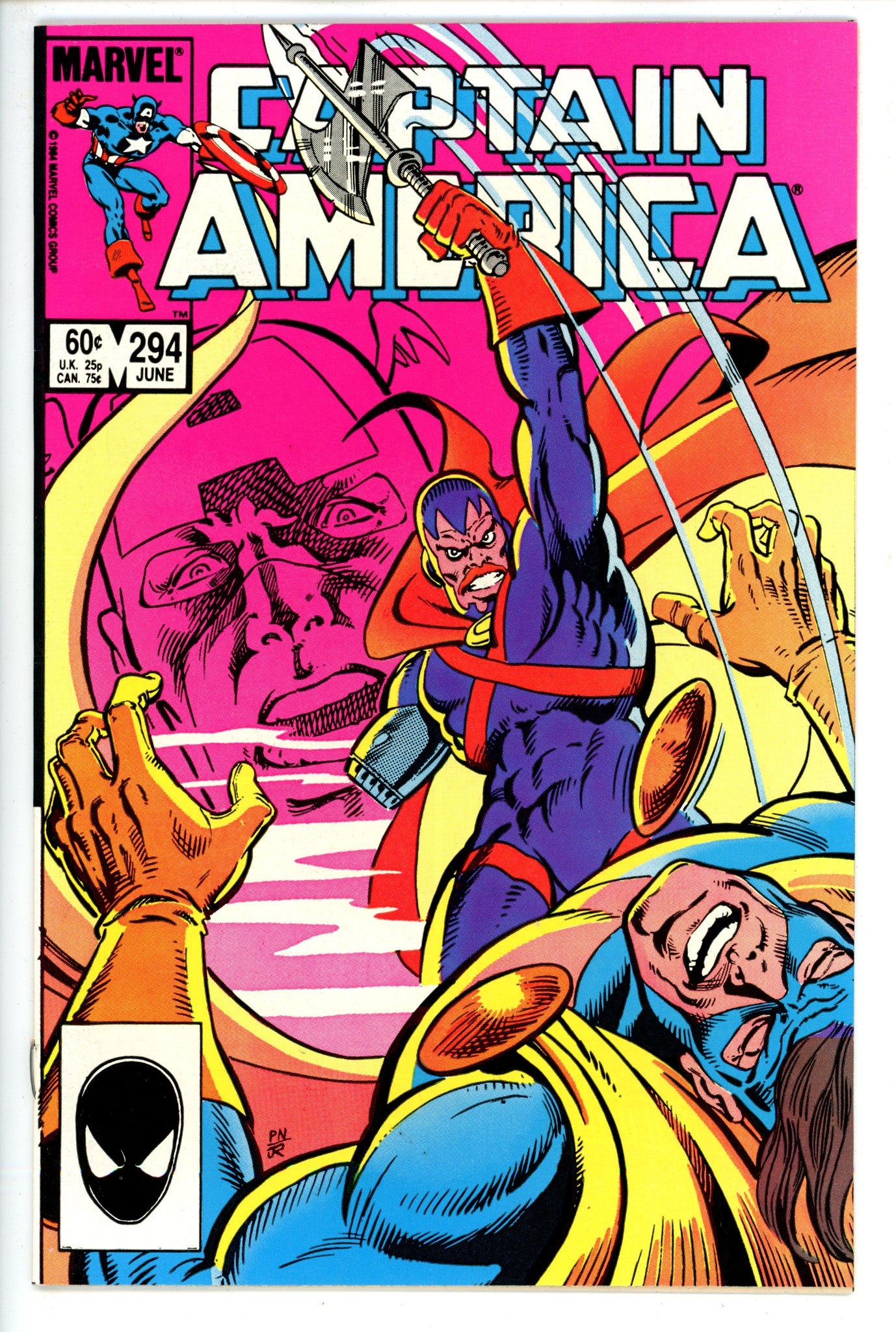 Captain America Vol 1 294