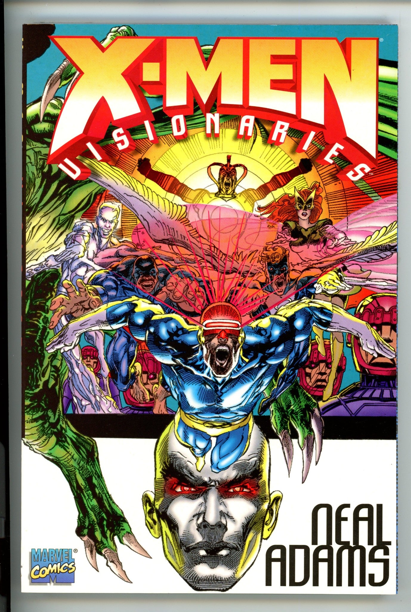 X-Men Visionaries Neal Adams TPB