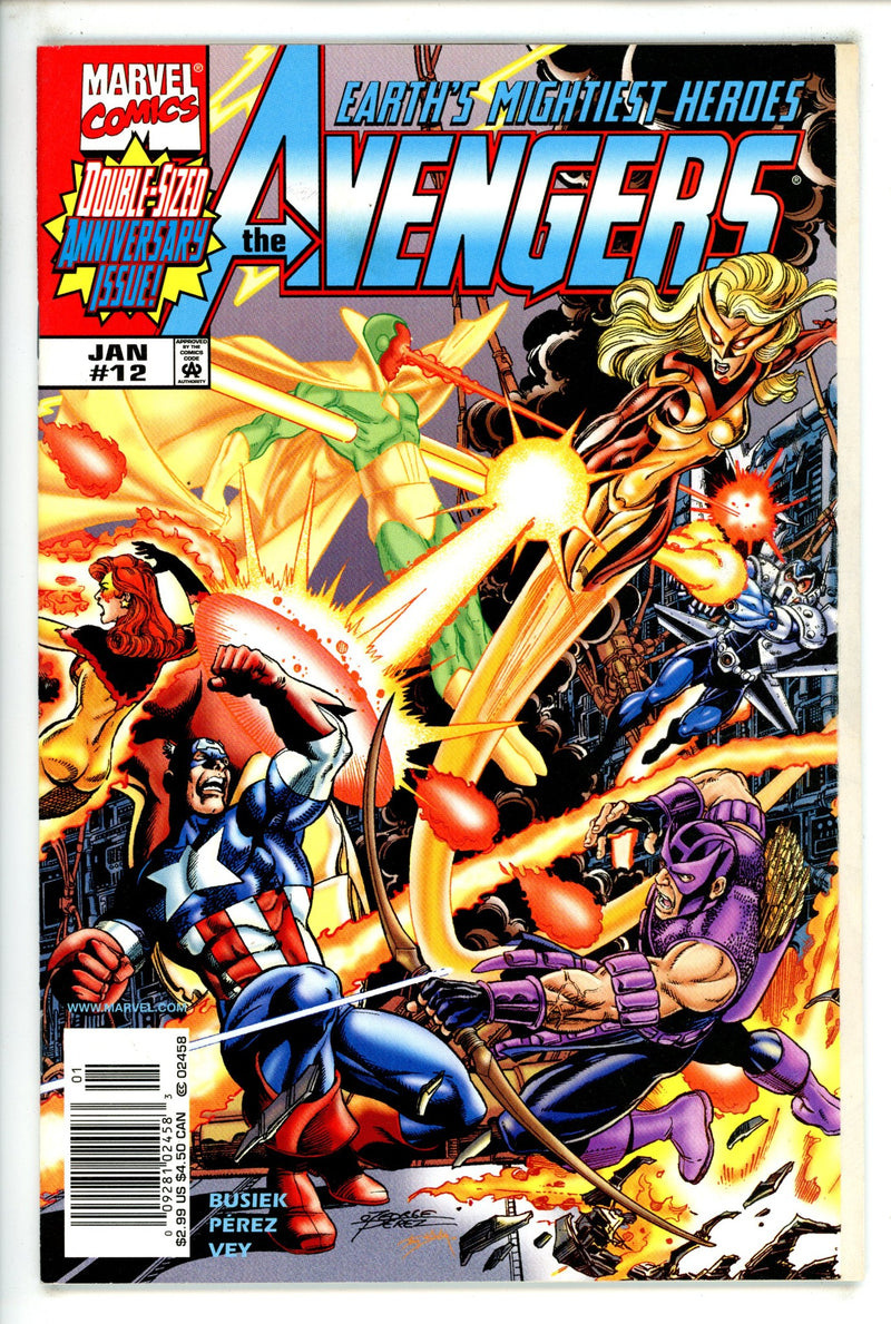 Avengers Vol 3 12 Newsstand (1998)