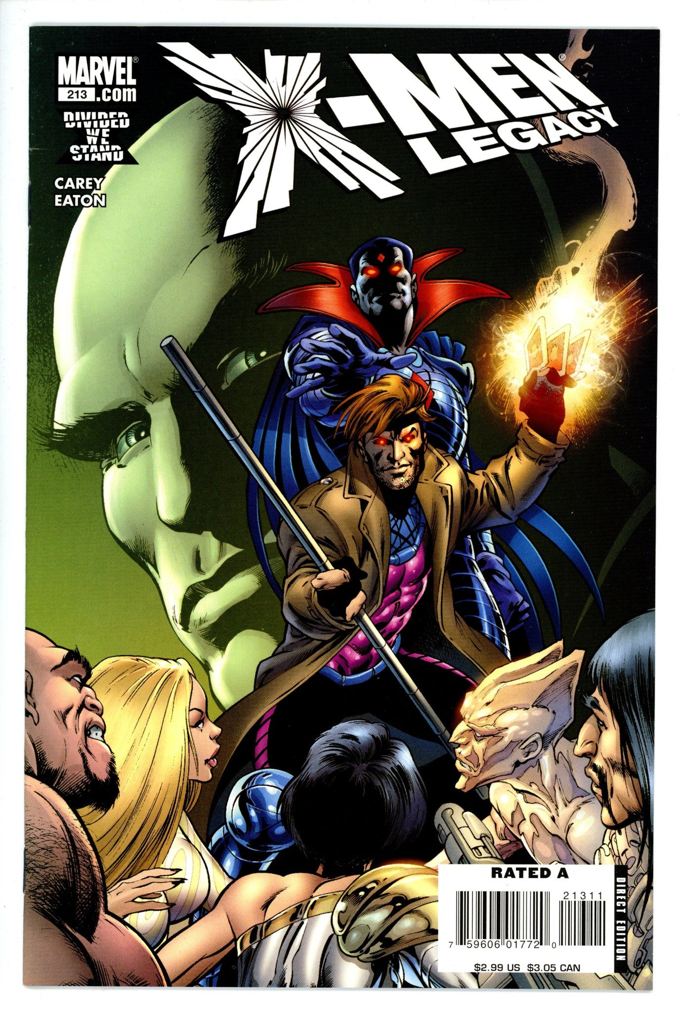 X-Men: Legacy Vol 1 213