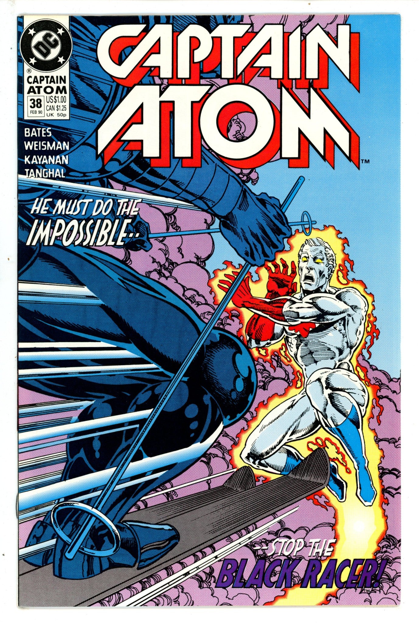 Captain Atom Vol 3 38 (1990)