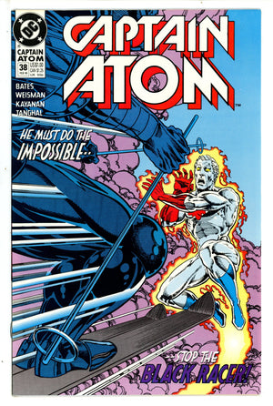 Captain Atom Vol 3 38 (1990)