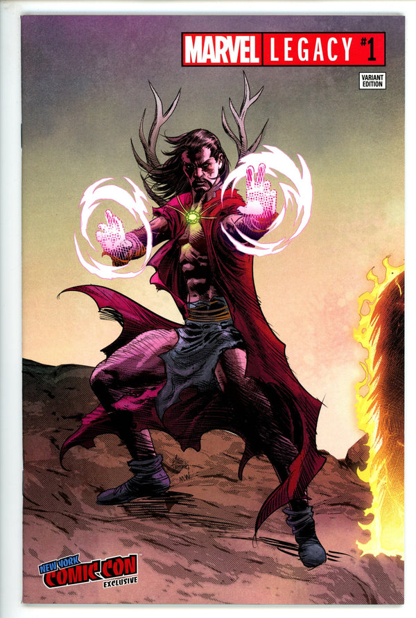 Marvel Legacy Vol 1 1 Deodato Variant