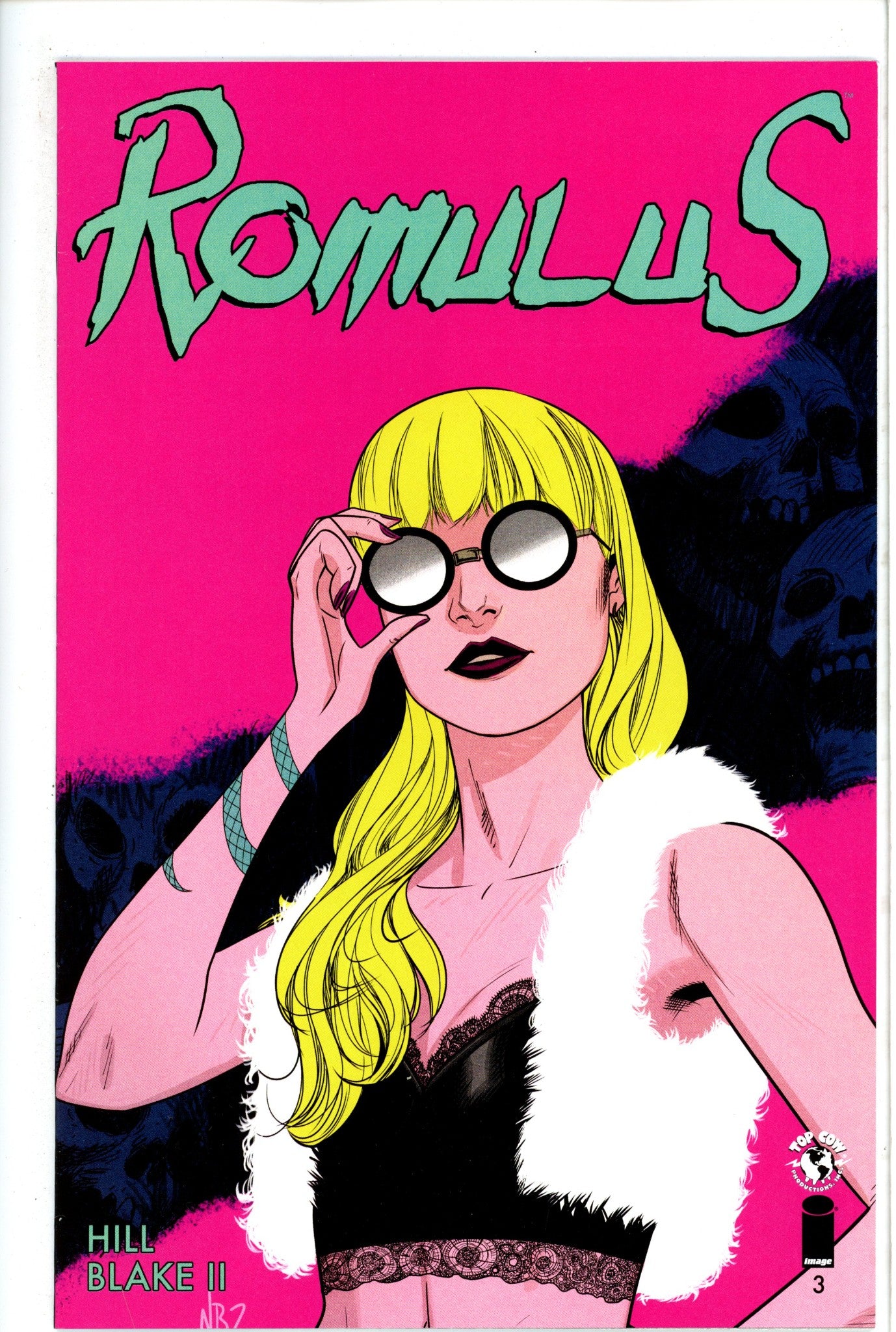 Romulus 3-Image-CaptCan Comics Inc