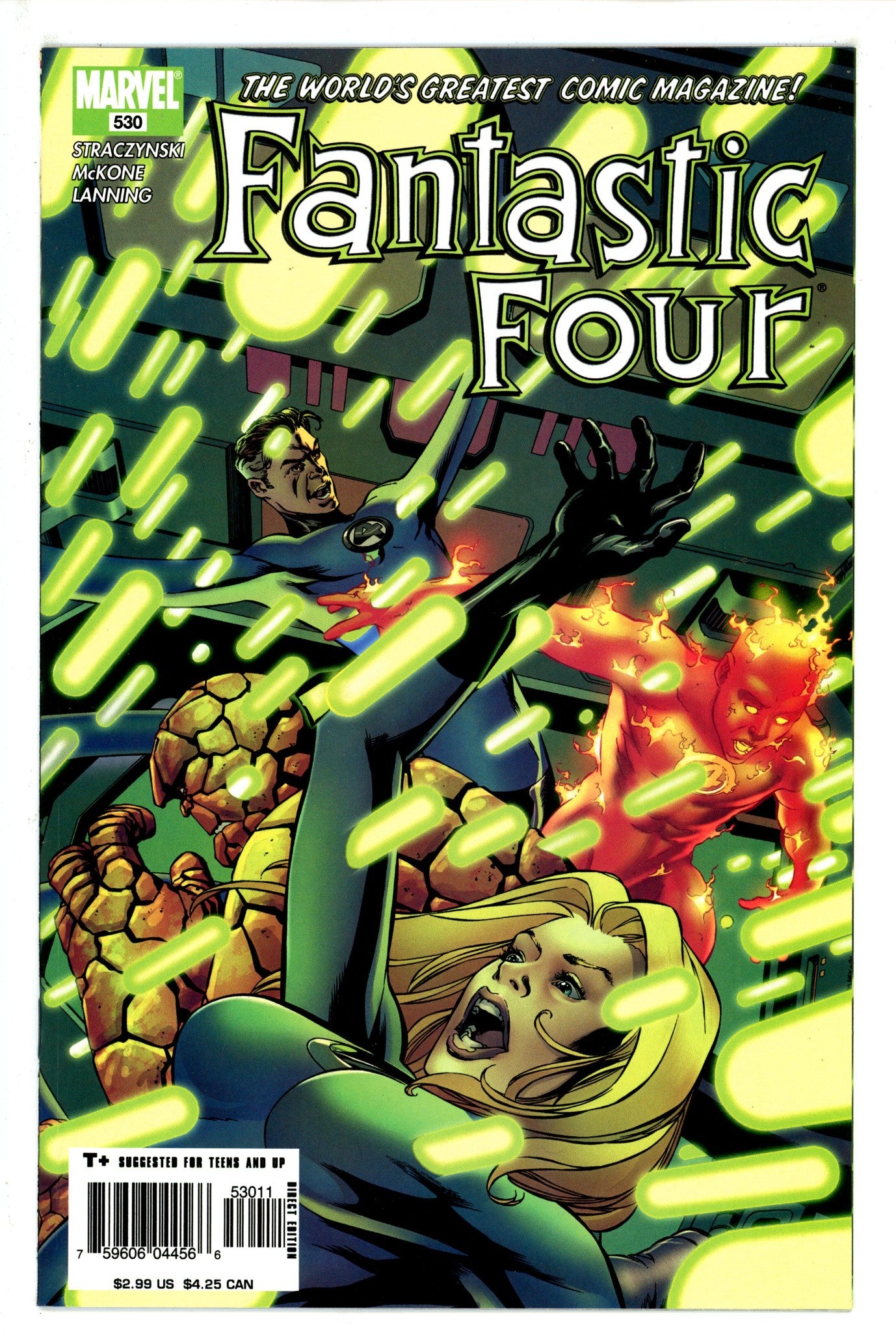 Fantastic Four Vol 3 530 (2005)