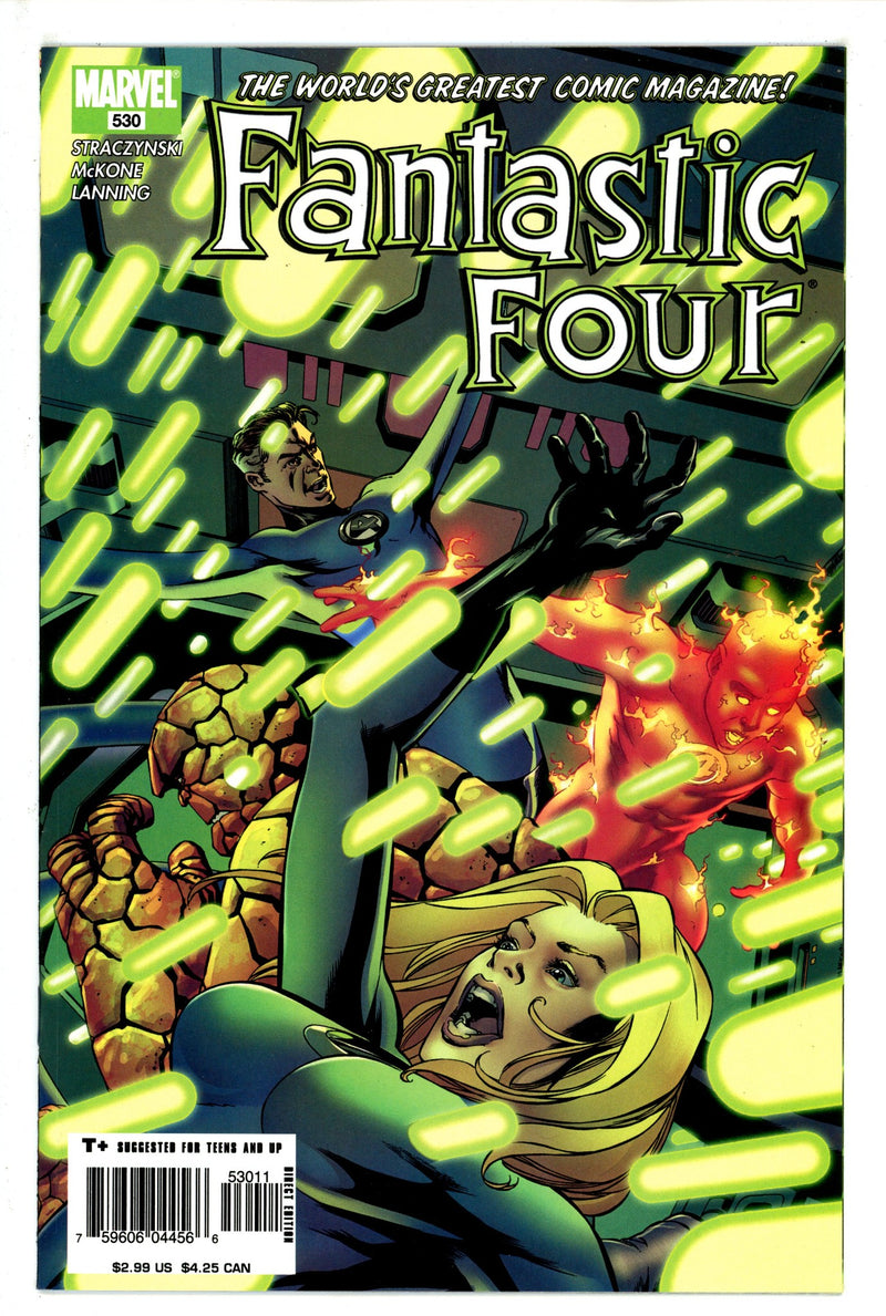 Fantastic Four Vol 3 530 (2005)