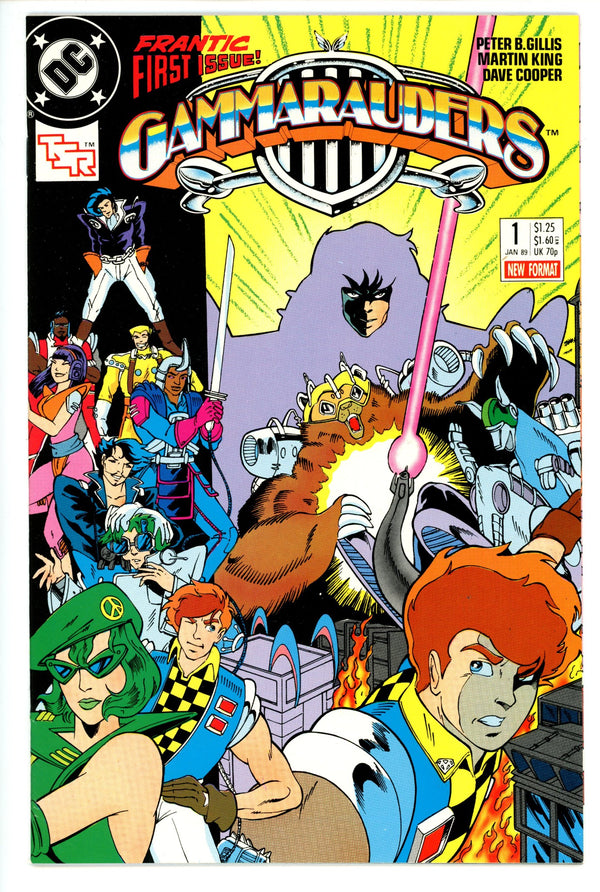 Gammarauders Comic Book 1